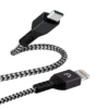 06 ARG-CB-0024BK-03 Cable Carga Rápida Usb C Para Lightning Argomtech 18w 1.8m