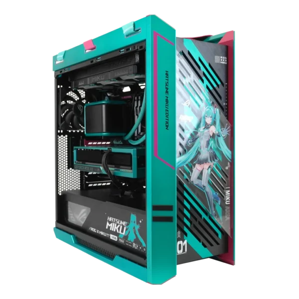 PC Gamer Asus Miku Ryzen 7 RTX5080