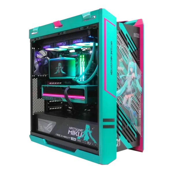 PC Gamer Asus Miku Ryzen 7 RTX5080