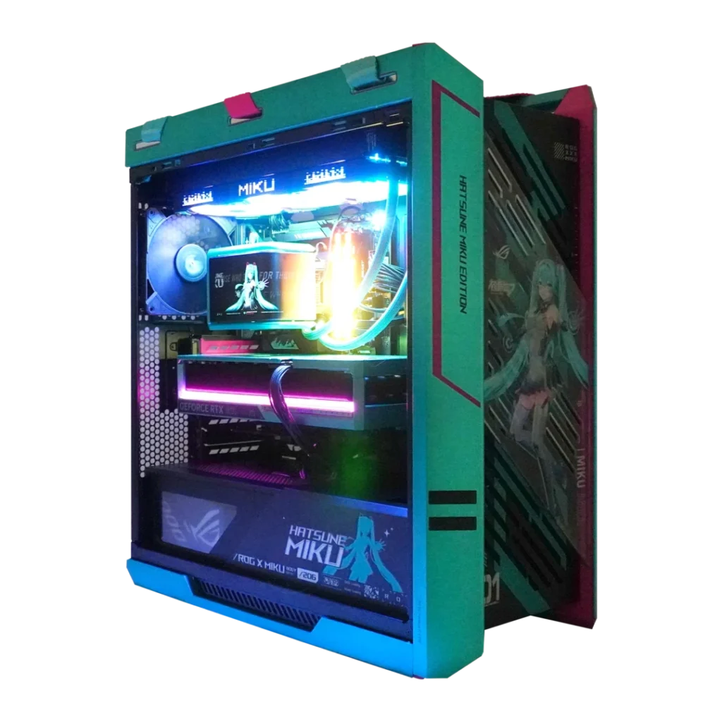 PC Gamer Asus Miku Ryzen 7 RTX5080