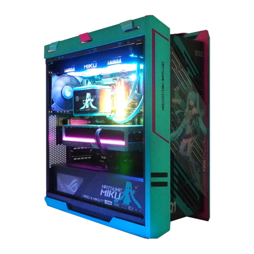 PC Gamer Asus Miku Ryzen 7 RTX5080