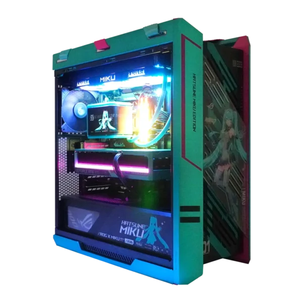 PC Gamer Asus Miku Ryzen 7 RTX5080