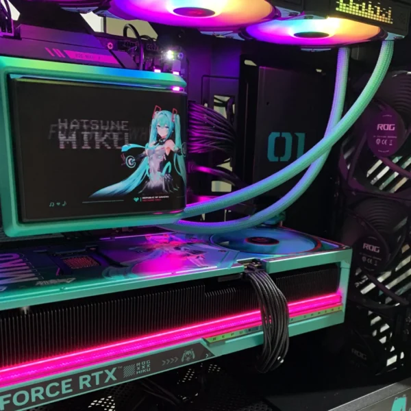 PC Gamer Asus Miku Ryzen 7 RTX5080