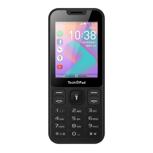 KaiOS Phone Smart K-4G-Negro