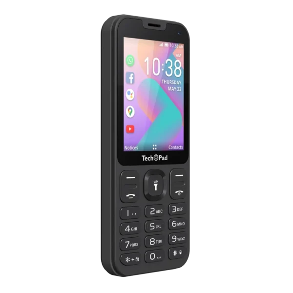Kaios K-4G-02-BK KaiOS Phone Smart K-4G-Negro