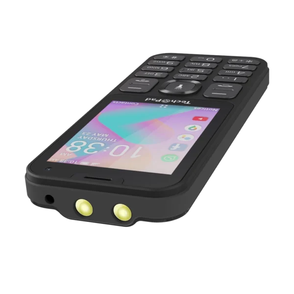 Kaios K-4G-04-BK KaiOS Phone Smart K-4G-Negro