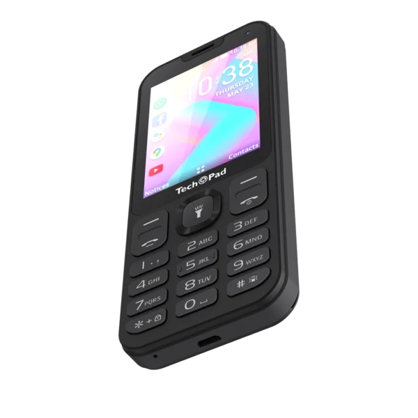 Kaios K-4G-05-BK KaiOS Phone Smart K-4G-Negro