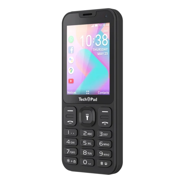 Kaios K-4G-06-BK KaiOS Phone Smart K-4G-Negro