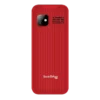 Kaios K-4G-WH-02 KaiOS Phone Smart K-4G-Rojo