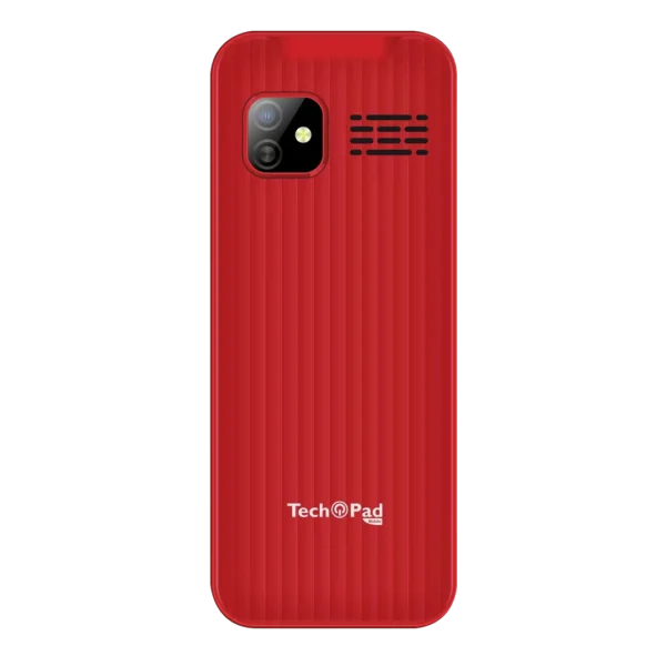 Kaios K-4G-WH-02 KaiOS Phone Smart K-4G-Rojo