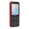 Kaios K-4G-WH-03 KaiOS Phone Smart K-4G-Rojo