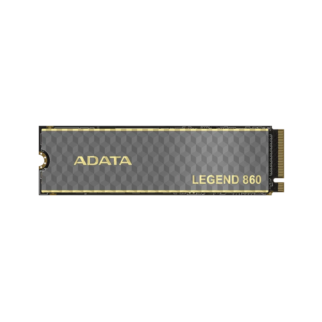 Unidad de Estado Sólido SSD ADATA LEGEND 860 PCle Gen4 x4 M.2 2280