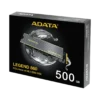 SSD-Legend-860-07 Unidad de Estado Sólido SSD ADATA LEGEND 860 PCle Gen4 x4 M.2 2280