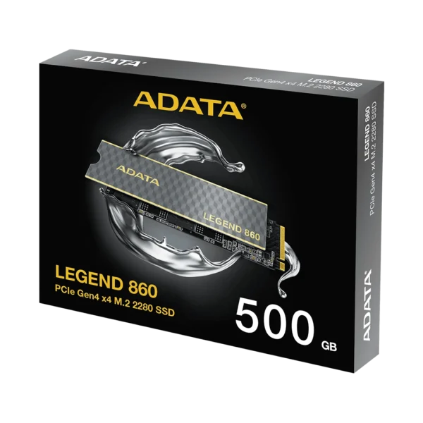 SSD-Legend-860-07 Unidad de Estado Sólido SSD ADATA LEGEND 860 PCle Gen4 x4 M.2 2280