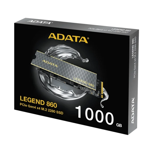SSD-Legend-860-08 Unidad de Estado Sólido SSD ADATA LEGEND 860 PCle Gen4 x4 M.2 2280