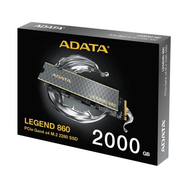 SSD-Legend-860-09 Unidad de Estado Sólido SSD ADATA LEGEND 860 PCle Gen4 x4 M.2 2280