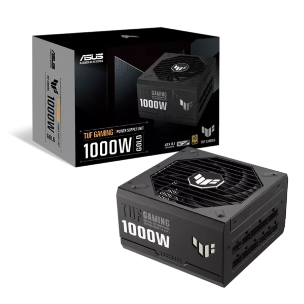 TUF Gaming 1000W-12 Fuente de Poder ASUS TUF Gaming 1000G