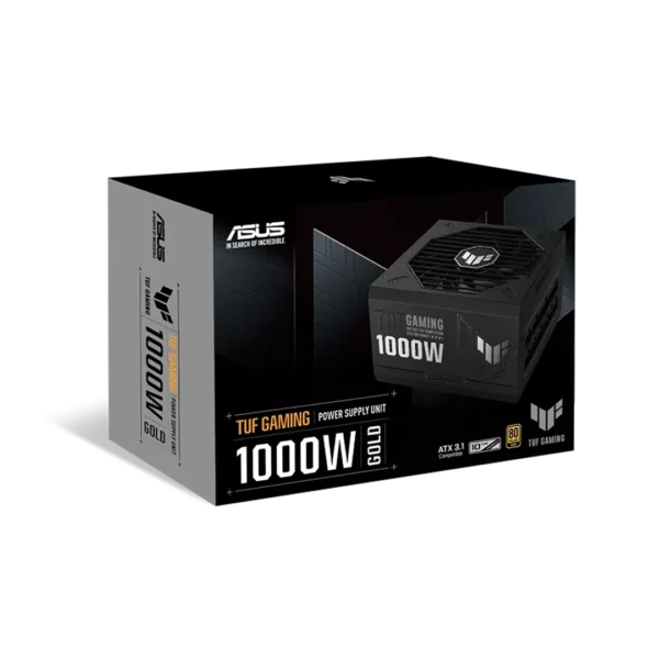TUF Gaming 1000W-13 Fuente de Poder ASUS TUF Gaming 1000G
