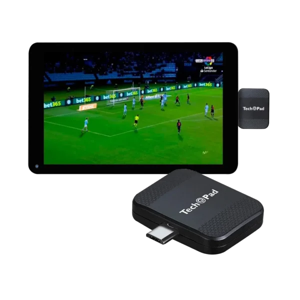 Combo Tablet X9 16 Gb + Sintonizador TV Tunner Tech Pad