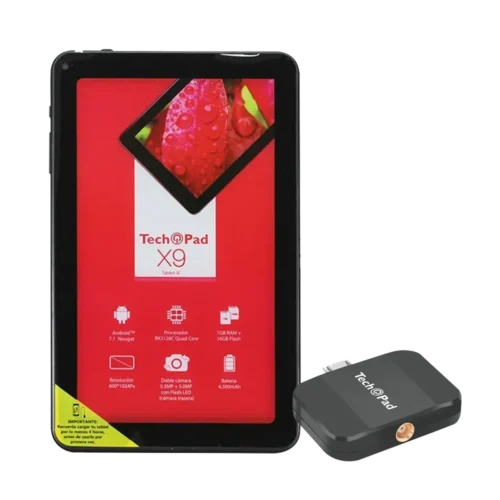 Combo Tablet X9 16 Gb + Sintonizador TV Tunner Tech Pad